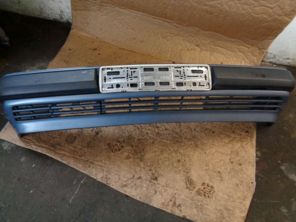 Mercedes W124 von:1991-bis:2002 Stoßstange Vorne Frontstoßstange Hellblau