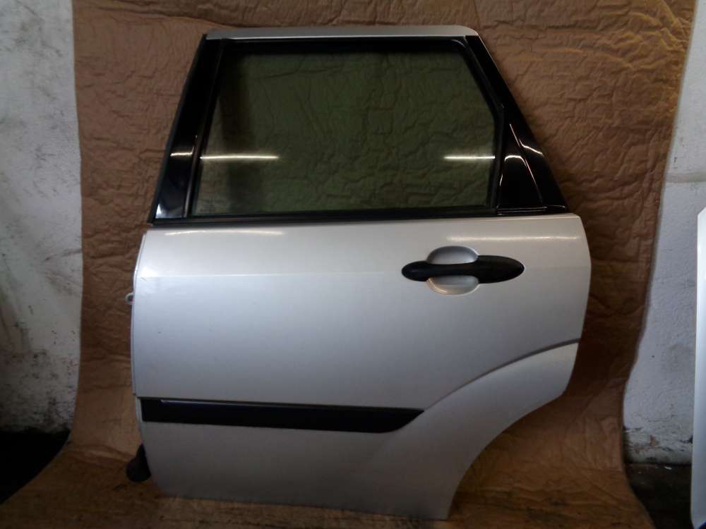 Ford Focus I Kombi Tür Hinten Links Prolar Silber metellic : 08