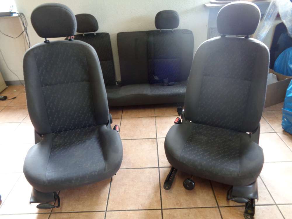 Ford Focus Kombi Bj:1999 Sitze Fahrersitz Beifahrersitz R?ckbank Komplett