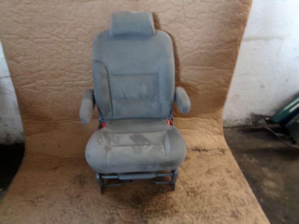 Lancia Zeta 2,0 Bj:1999 Sitz Hinten (1) Rechts stoff Farbe Grau