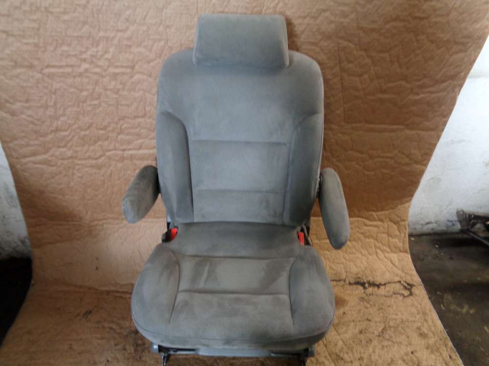 Lancia Zeta 2,0 Bj:1999 Sitz Hinten (1) Links stoff Farbe Grau