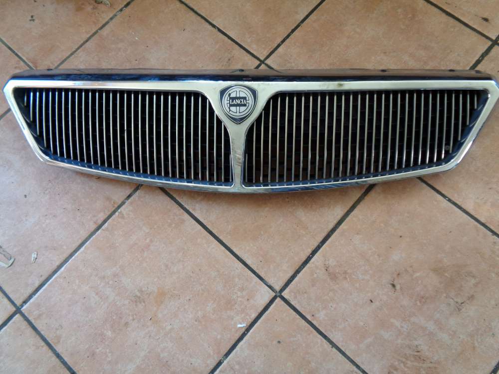 Lancia Zeta Bj:99 Frontgrill Kühlergrill Grill Chrom 1850873116 1462392077