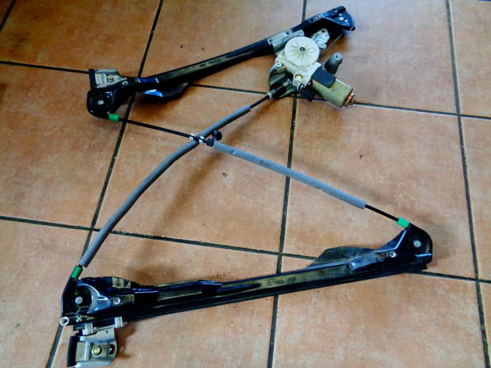 Ford Focus Kombi Bj:99 Fensterheber Gestänge Fensterhebermotor Vorne Links XS4123201
