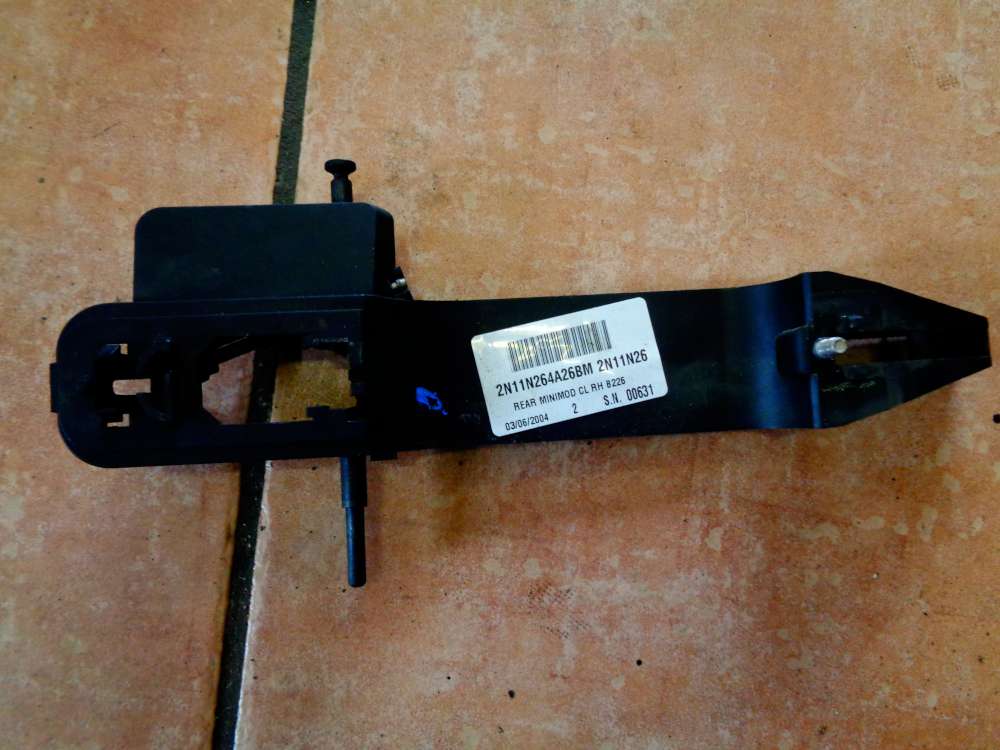 Ford Fusion JU2 5-türig Bj:04 Türgriff Hinten Rechts 2N11N264A26B