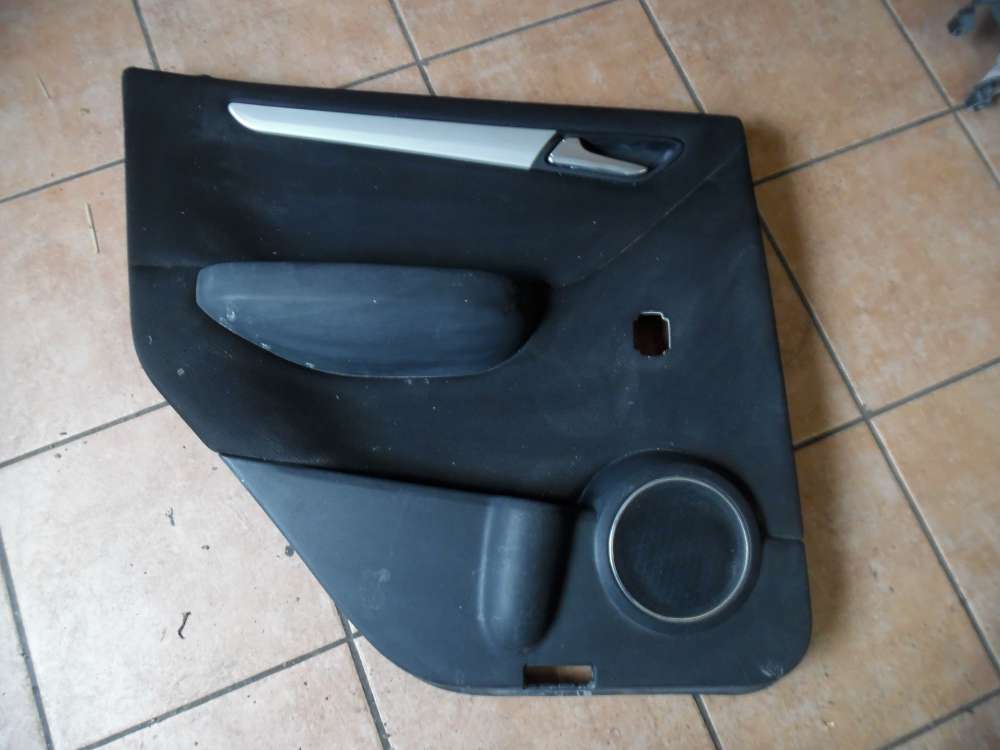 Mercedes Benz A-Klasse W169 Türverkleidung Hinten Links A1697302970