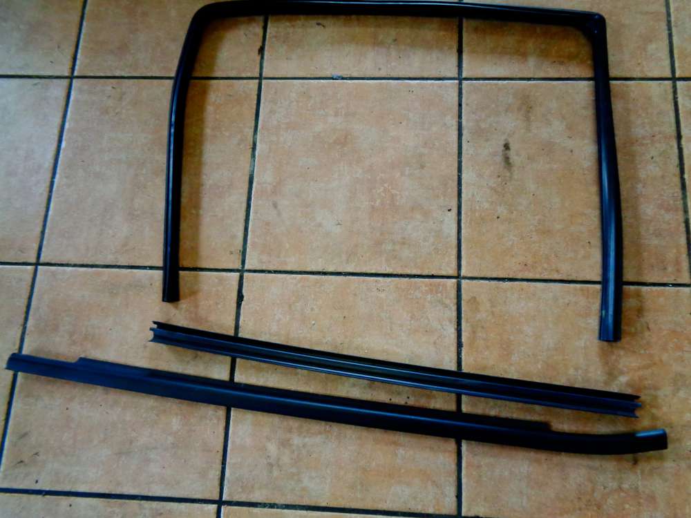 Mercedes Benz A-Klasse W169 Bj:05 Dichtung für Fensterscheibe mit leiste Hinten Links