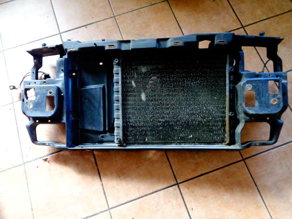 VW Polo 6N Schlosstr?ger K?hlerl?fter mit Wasserk?hler 6N0805594
