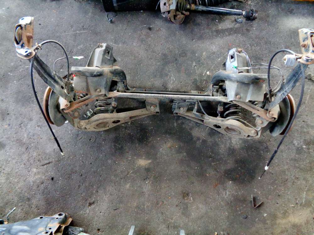Ford Mondeo MK3 2.0 TDCI Hinterachse Achsträger Achse hinten Träger
