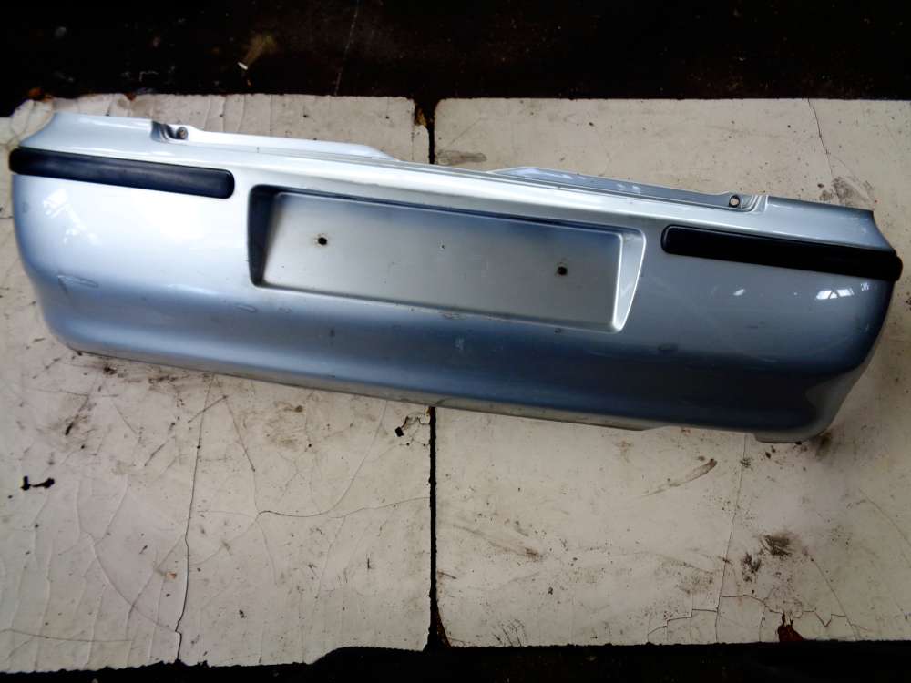 VW Polo 6N2 Bj:2000 Stoßstange Hinten Heckschürze 6N0807421E Farbe:Silber LA7W