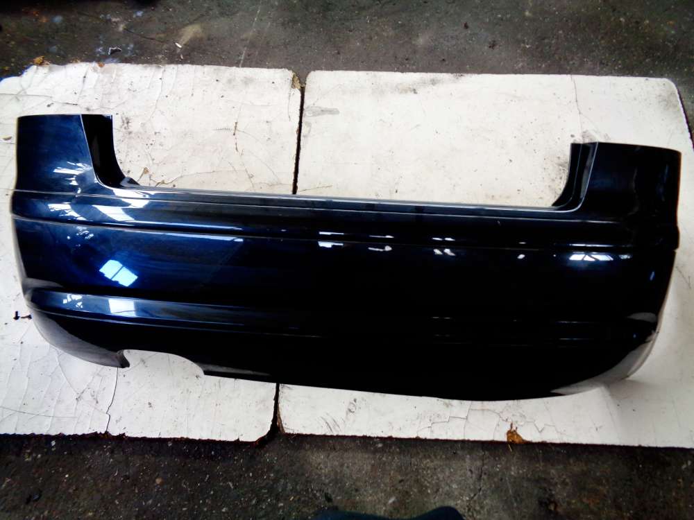 Audi A3 8P Bj:1998 Stoßstange Hinten Heckschürze Farbe: Schwarz 8P3807521 A