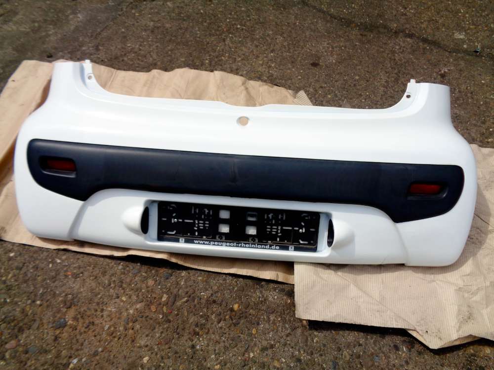 Peugeot 107 Citroen C1 Bj 2009 3-türer Stoßstange Hinten Heckschürze 521590H050