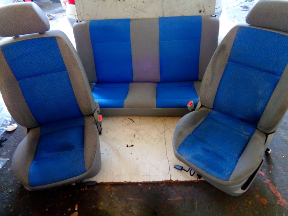 VW Polo 6N2 Bj:2000 3 T?rer Komplettset Sitze
