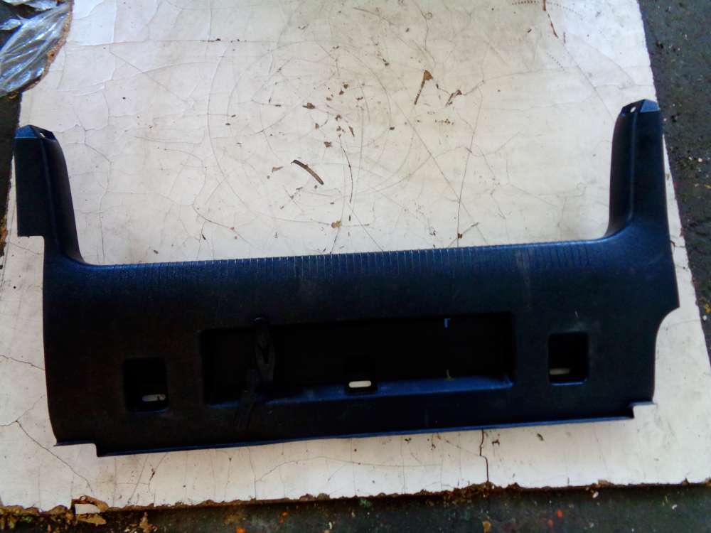 VW Polo 6N2 Bj:2000 Verkleidung Kofferraum Ladekante Schlossträger 6N0863459L