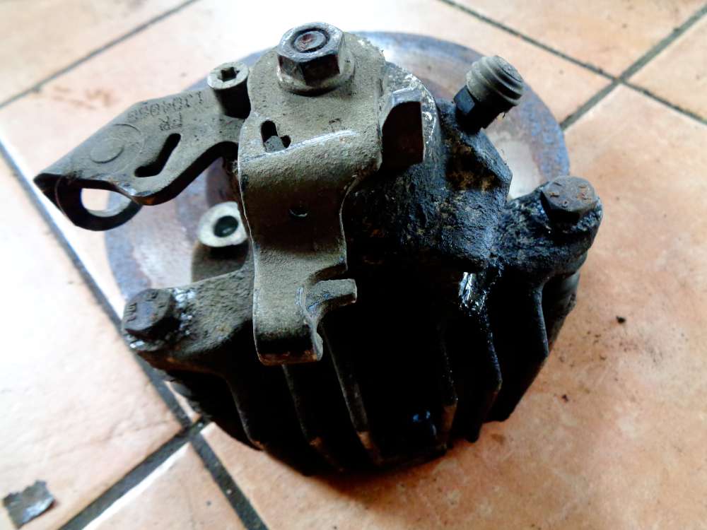 VW Golf 4 IV BJ 99 Bremsscheibe Hinten Rechts