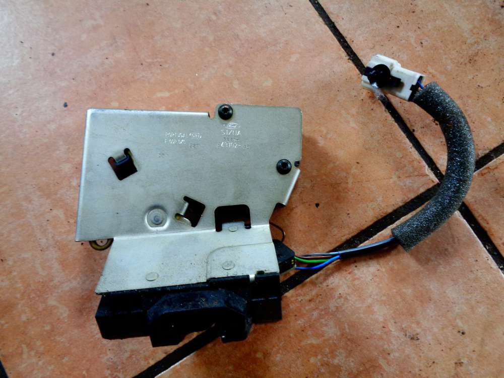 Ford Mondeo 3 Kombi BWY Heckklappenschloß Heckschloß mit Stellmotor 3S7143102AB