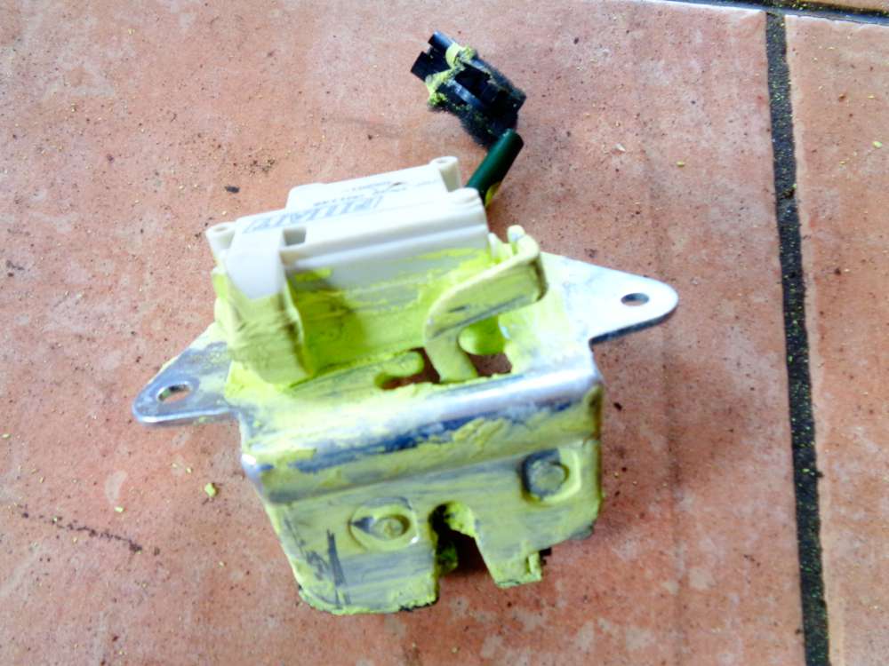 Fiat Idea Bj 2008 Heckklappenschloß Heckschloß
