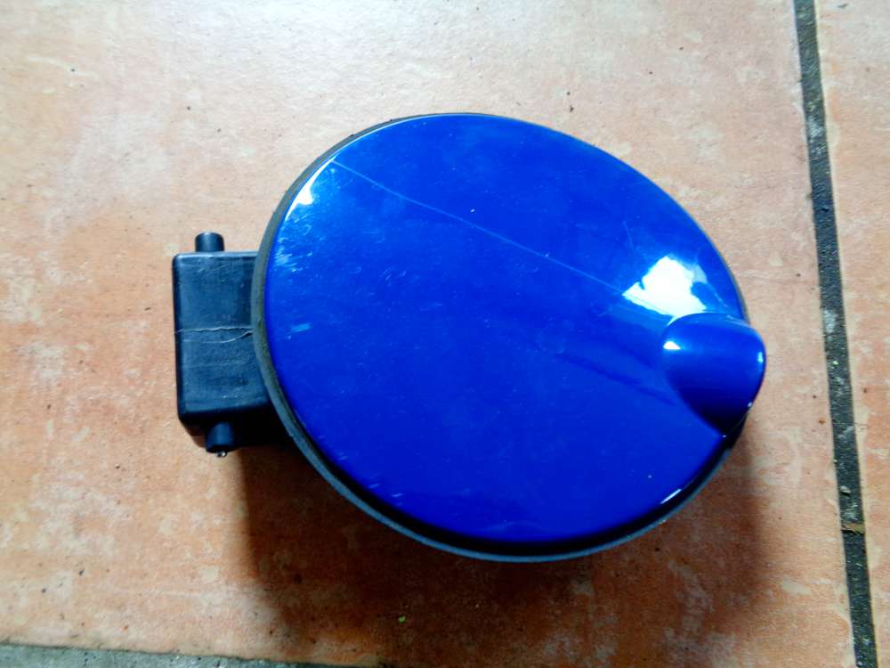 VW Polo 6N Tankdeckel Tankklappe Blau 6N0809905