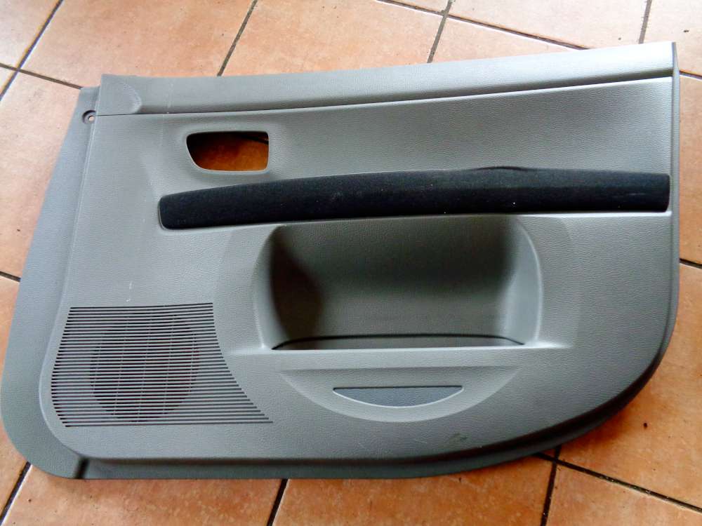 Mazda 2 DY Bj 2004 Türpappe Türverkleidung Vorne Rechts 3M71-A23942A