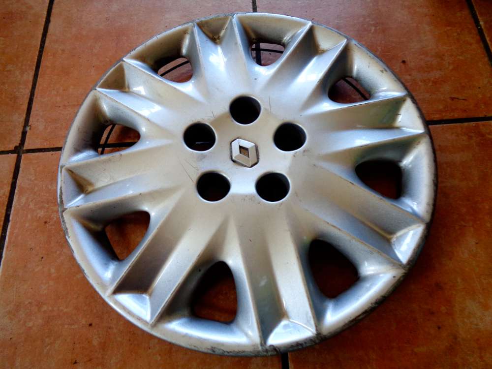Renault Radkappen Radzierblenden 15 Zoll 6025313634