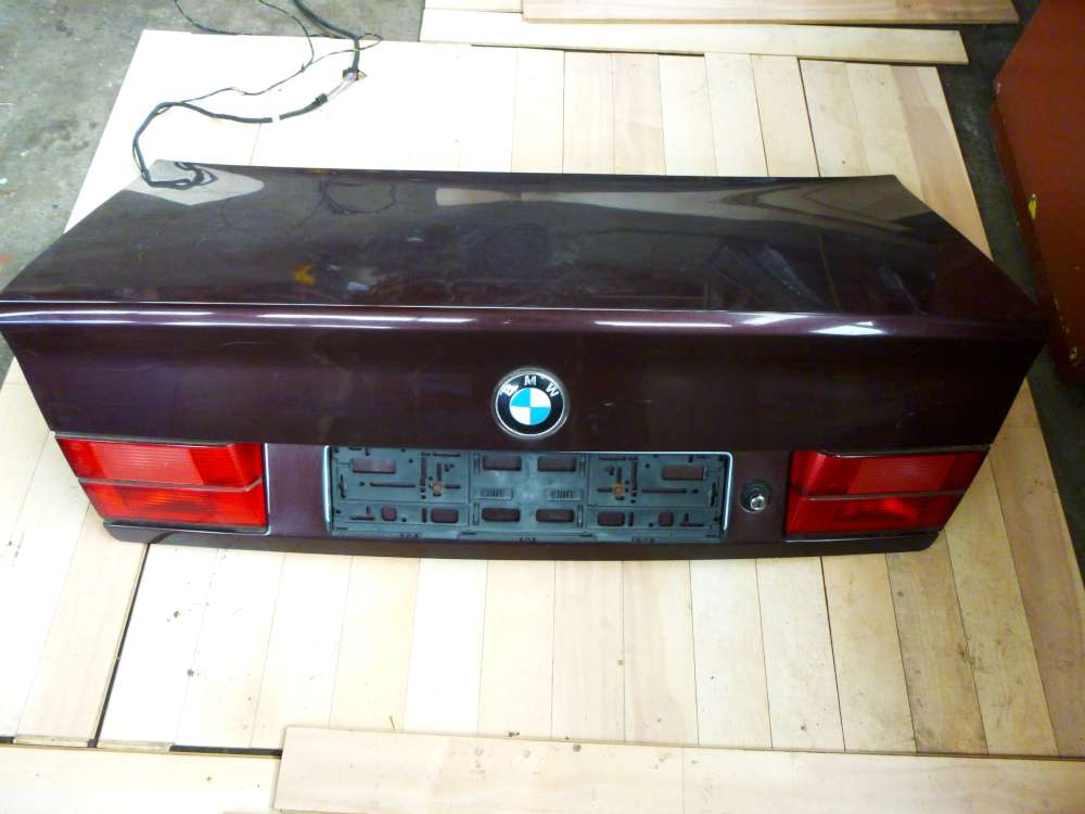 BMW 525 E34 5er Bj;1992 Heckklappe Heckdeckel Brotatret metallic 259/3
