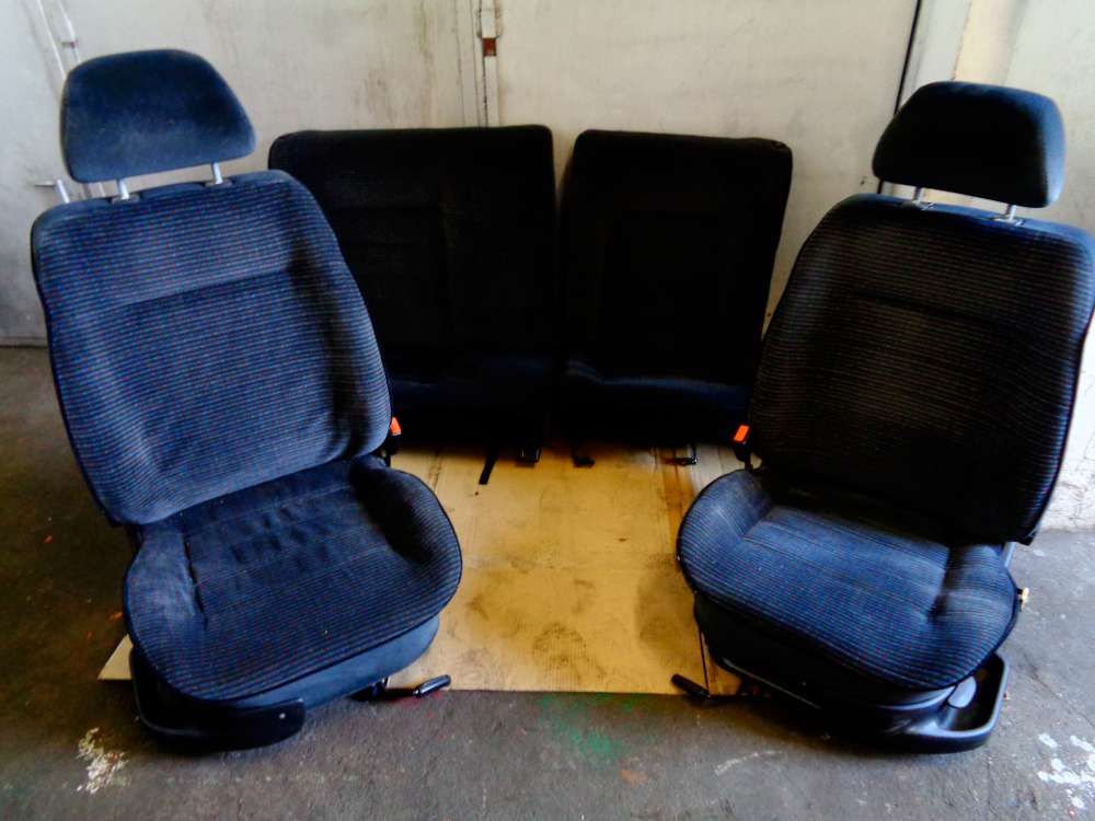 VW Golf 3 ab 1991 bis 1997 5T?ren Sitze Komplett Stoff Sitze
