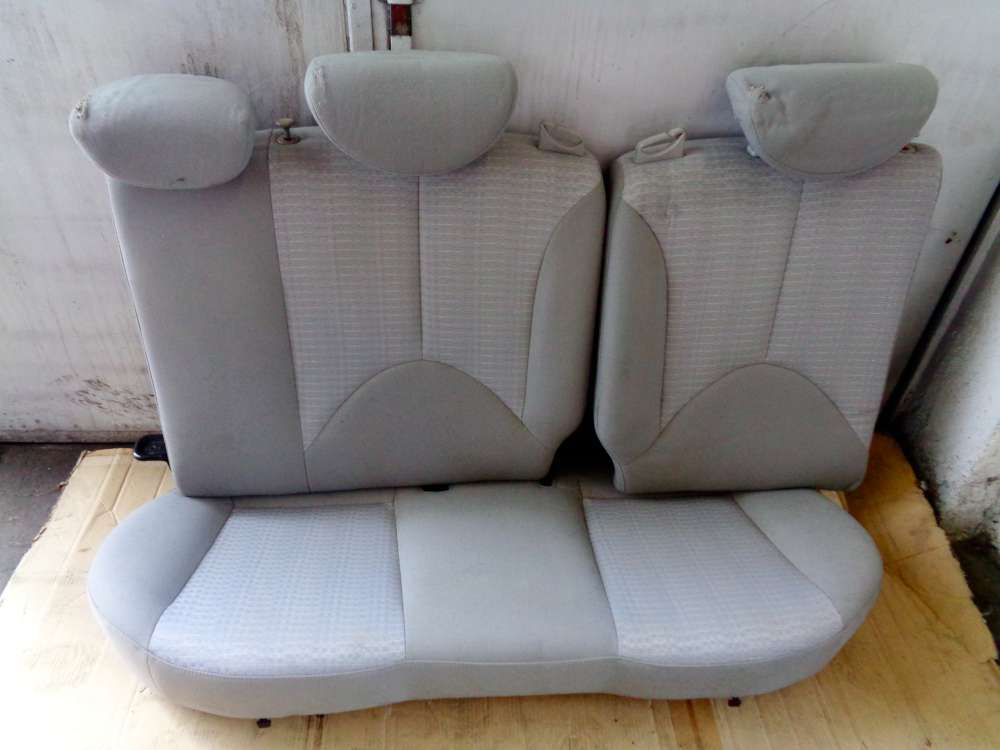 Hyundai Accent MC R?cksitz R?cksitzbank Sitzbank Stoff