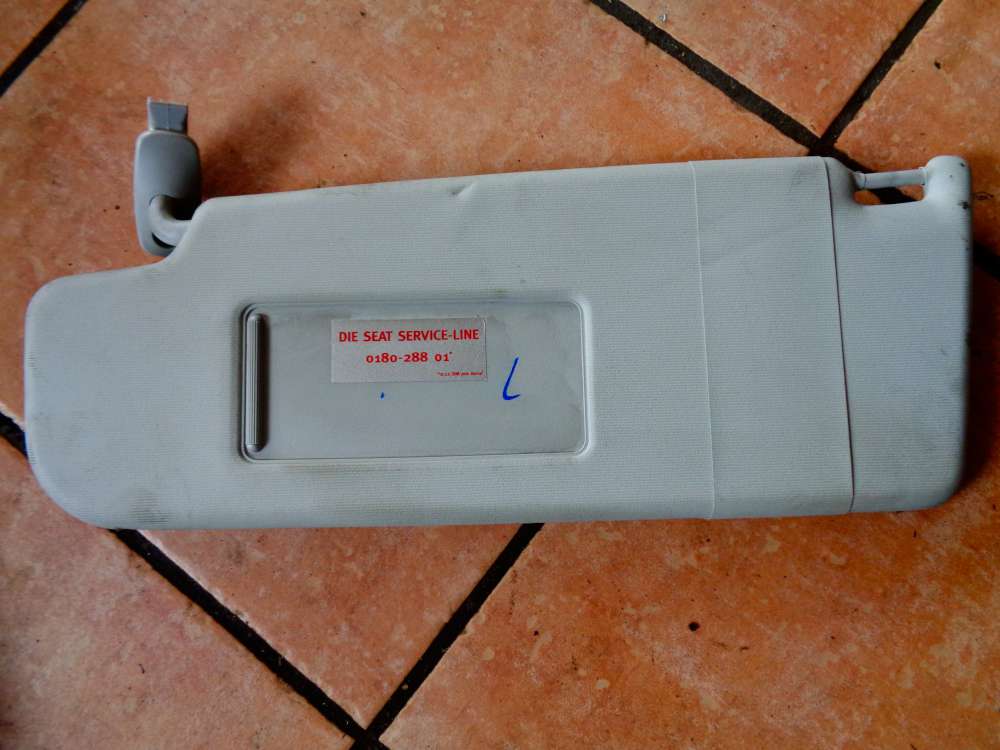 Seat Arosa 6H Sonnenblende Links 6X0857551A