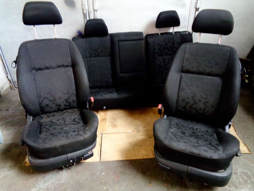 VW Golf 4 Bj:2000 3 T?rer Sitze Fahrersitz Beifahrersitz R?ckbank Komplett