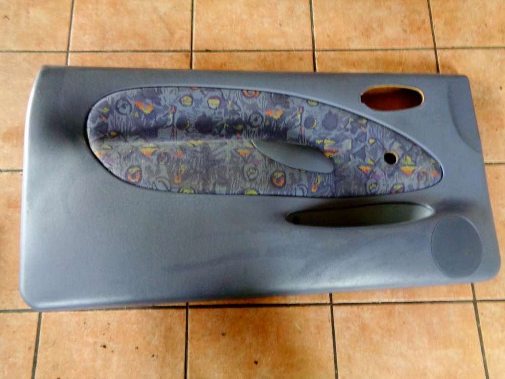 Ford Fiesta Bj 1997 3-Türer Türverkleidung Vorne Links Farbcode: W2 Orange