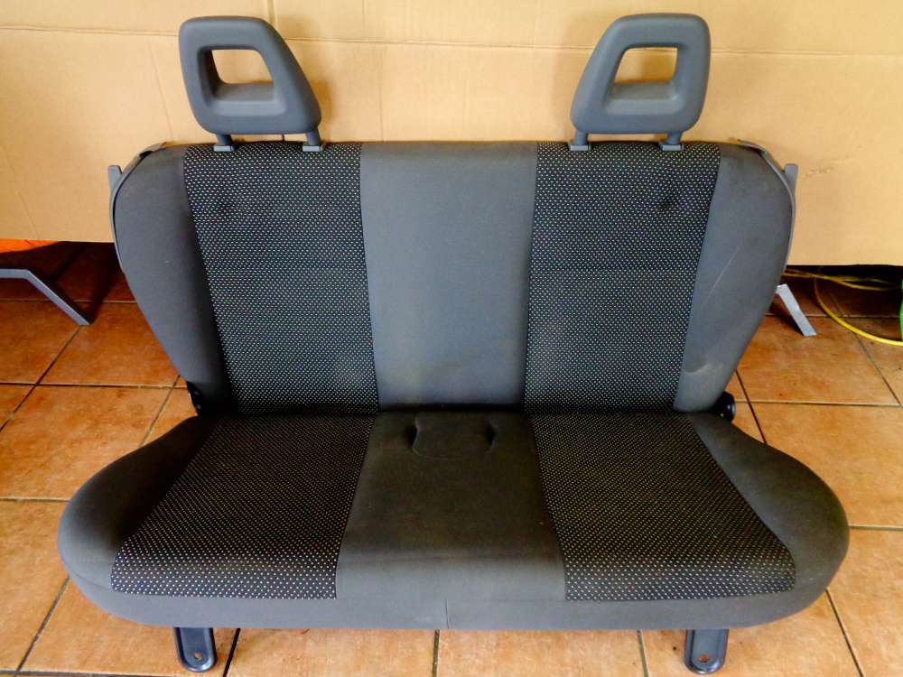 Fiat Panda 169 Bj:2007 5 T?rer R?cksitz R?cksitzbank Stoff Sitze