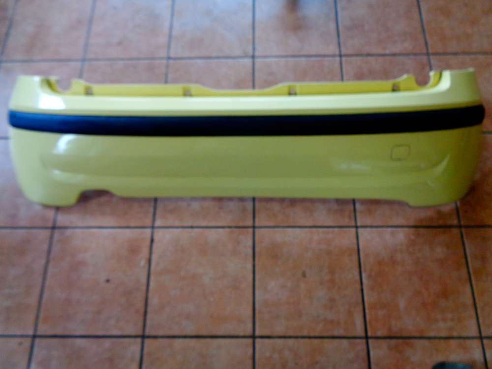 Fiat Panda 169 Bj:2007 Stoßstange Stoßfänger Hinten 735313246