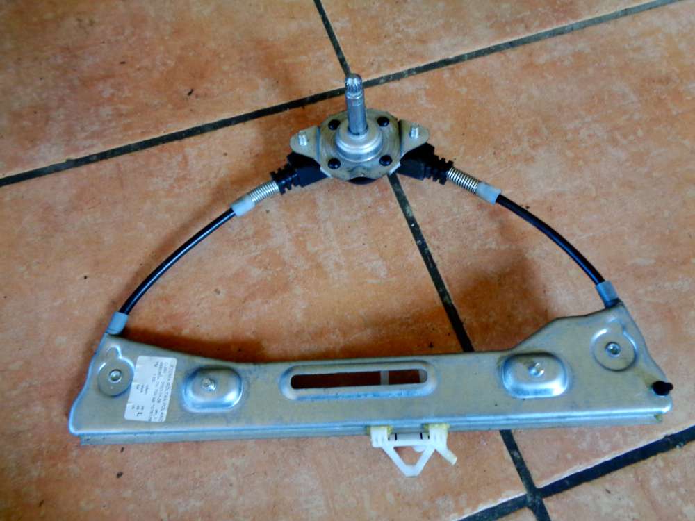 Fiat Panda 169 Bj:07 Fensterheber Gestänge manuell Hinten Links 46803654