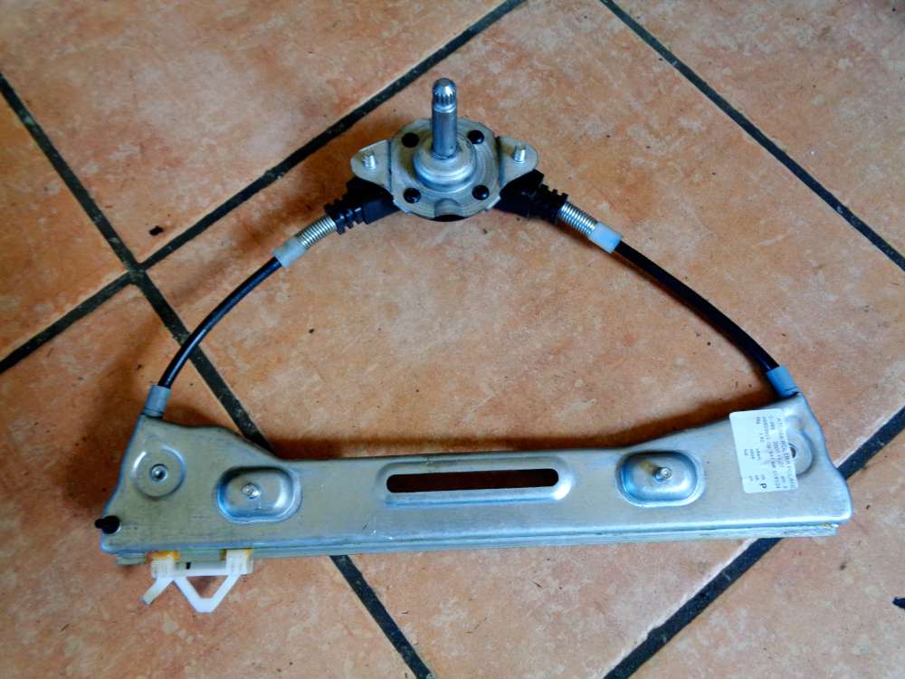Fiat Panda 169 Bj:07 Fensterheber Gestänge manuell Hinten Rechts 46803653