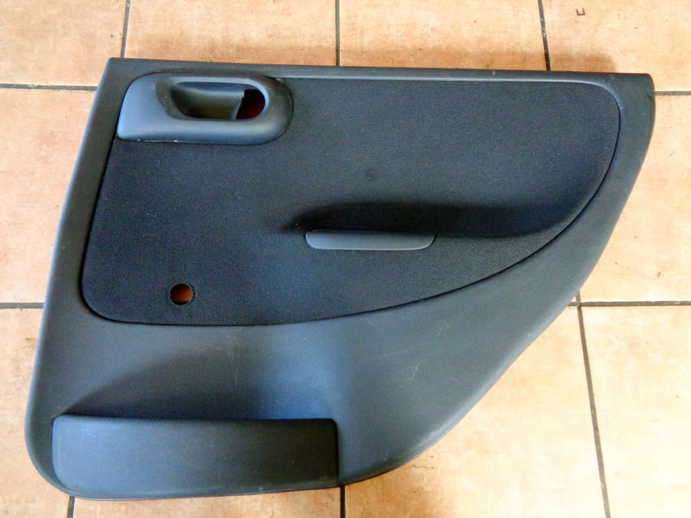 Opel Corsa C 5 Türer Bj:2010 Türverkleidung Hinten Rechts 09116450