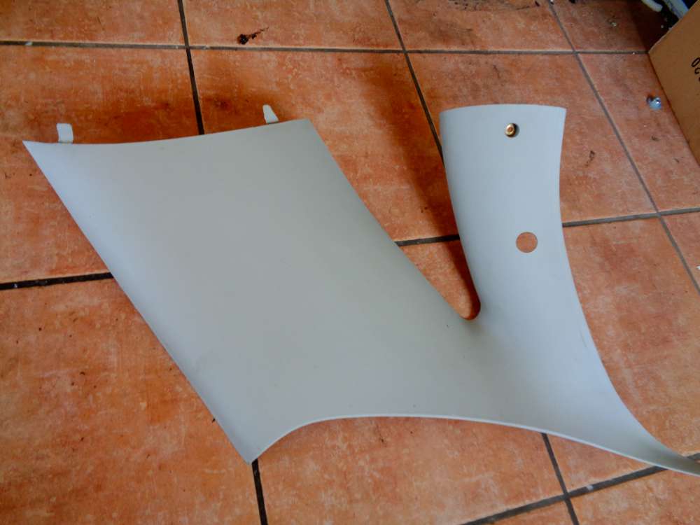Opel Corsa C Bj:2010 Verkleidung C-Säule Abdeckung oben Rechts 09114818