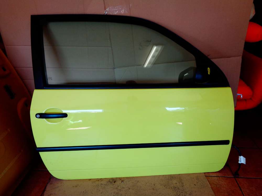 Seat Arosa 6H 3-Türer Tür Rechts Gelb : L51E
