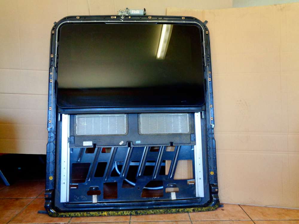 Mercedes Benz S-Klasse W220 S 320 Bj:03 Schiebedach Lamellendach Glas Dach