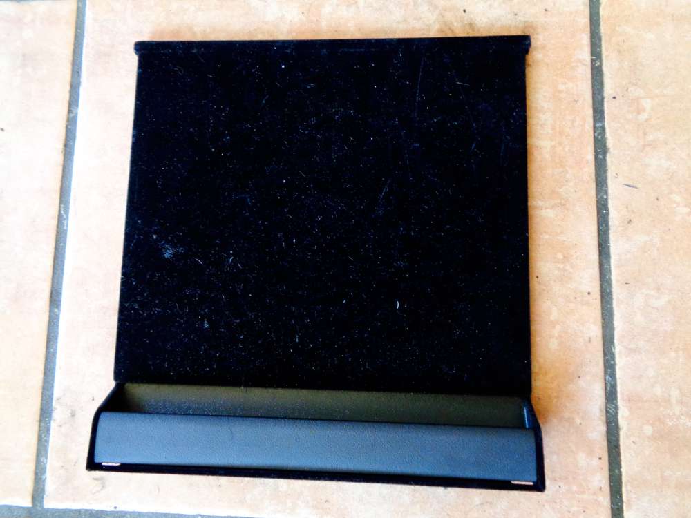 Mercedes Benz S-Klasse W220 Bj:03 Klappe Deckel Abdeckung Kofferraum Hinten 5019 0158 0000