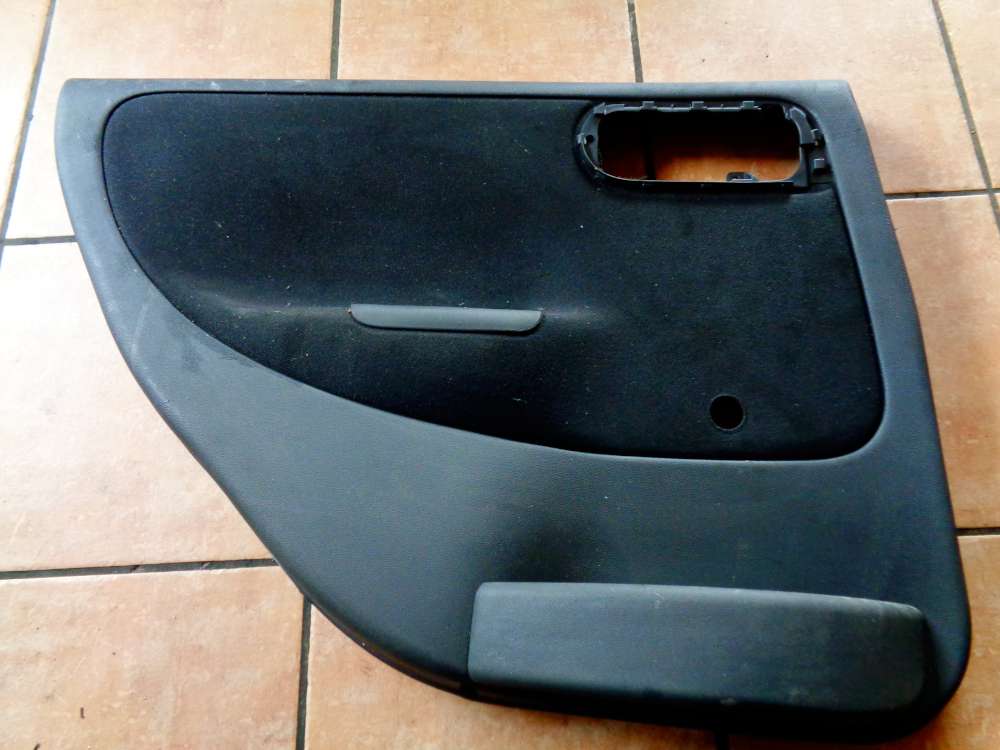 Opel Corsa C F08, F68 Bj 2004 5 Türer Türverkleidung Hinten Links 09116450