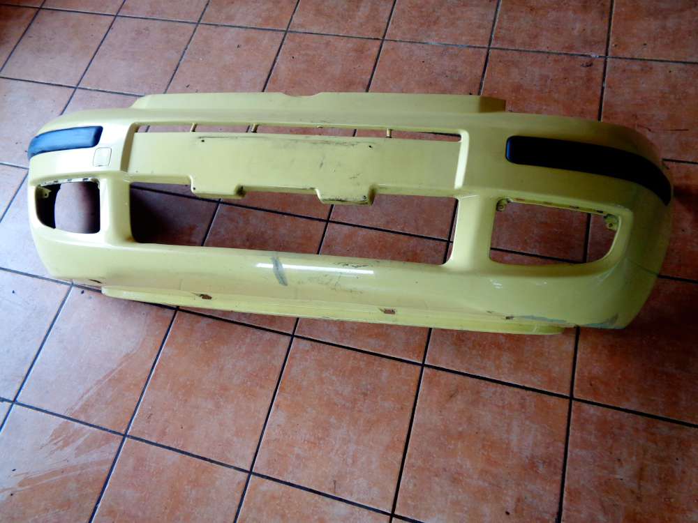 Fiat Panda 169 Bj:07 Stoßstange Stoßfänger Vorne 735316603 Gelb