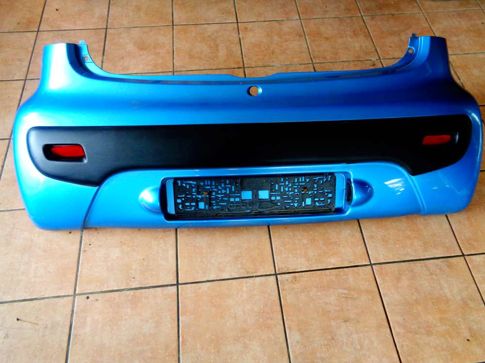 Peugeot 107 Stoßstange Hinten 521590H050 Blau