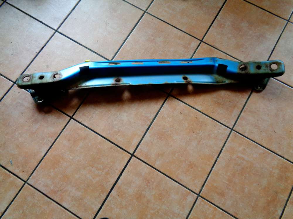 Peugeot 107 Bj:08 Stoßstangenträger Träger Querträger Hinten Blau