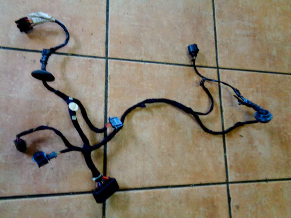 Seat Leon 1M Bj 2001 Türkabelbaum Hinten Rechts 1M0971694