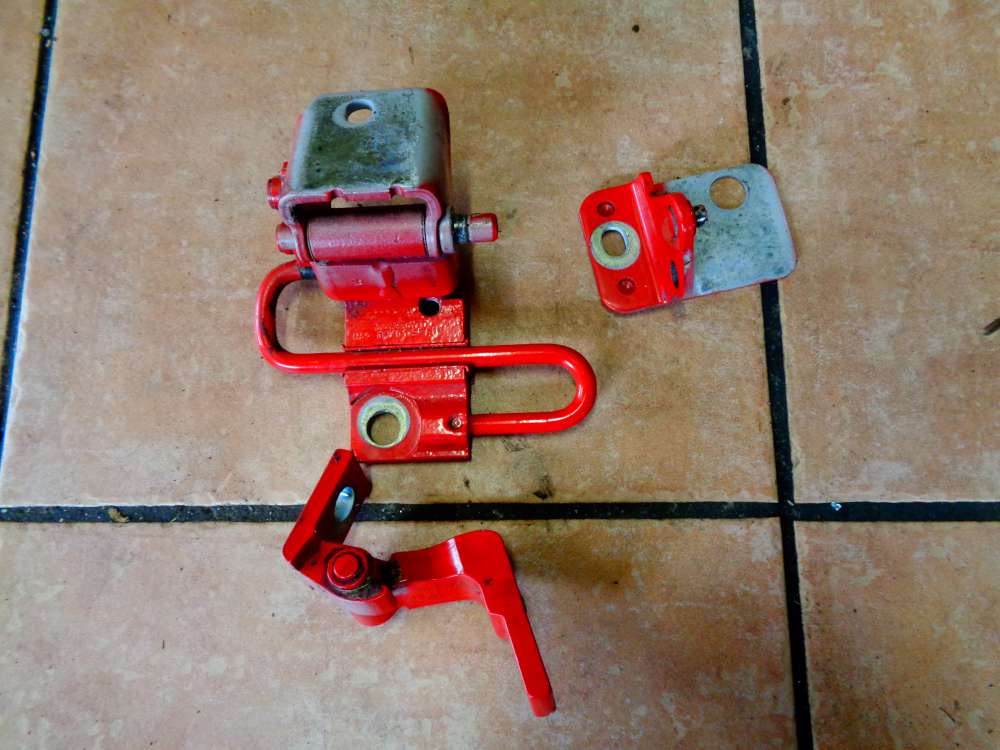 Seat Leon 1M Bj 2001 Scharniere Türscharniere Hinten Rechts 1J4833412C