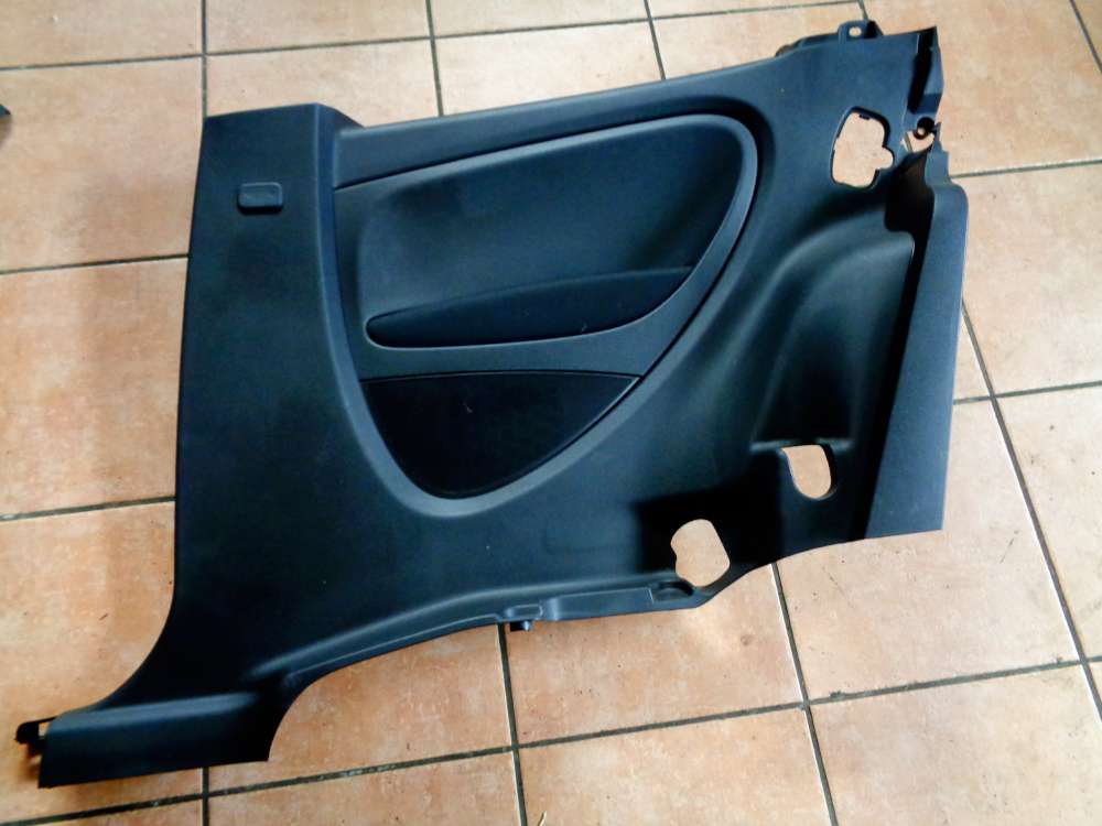 Fiat Punto 199 3 Türer Bj:2008 Verkleidung Seitenverkleidung Hinten Rechts