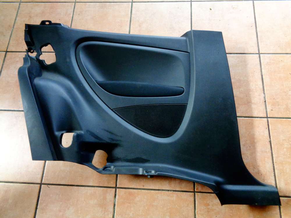 Fiat Punto 199 3 Türer Bj:2008 Verkleidung Seitenverkleidung Hinten Links