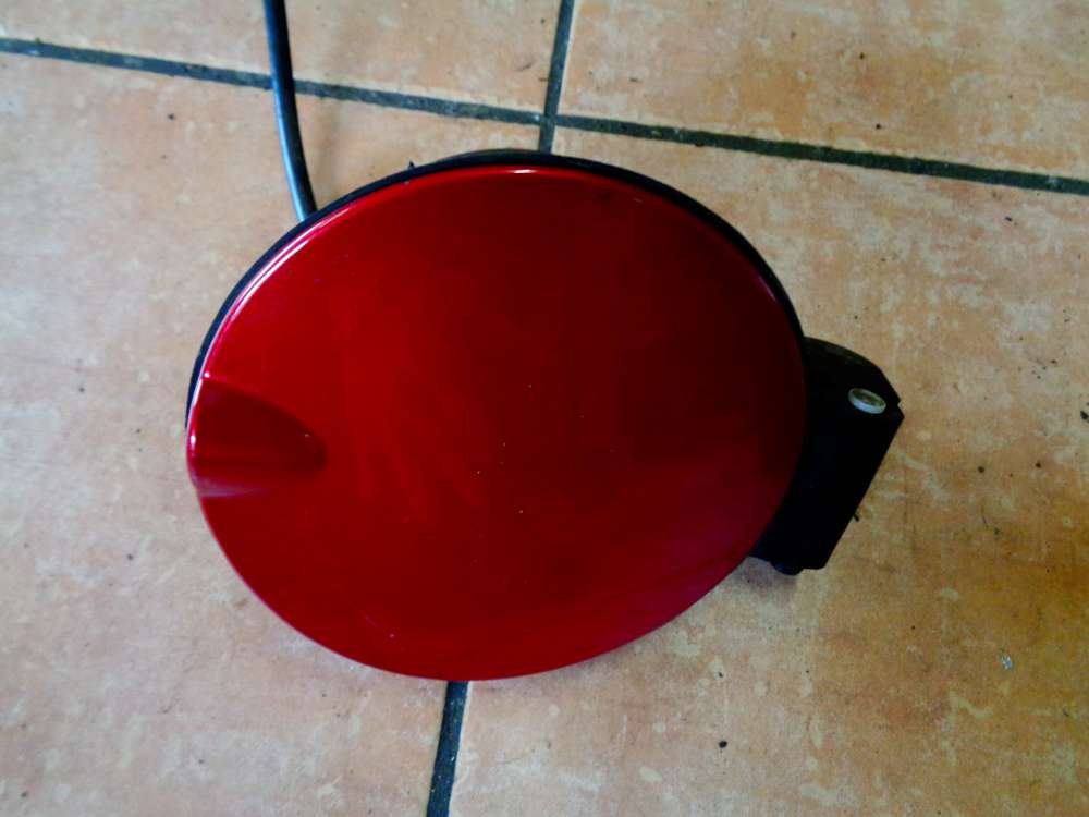 Fiat Punto 199 Bj:2008 Tankdeckel Tankklappe Rot