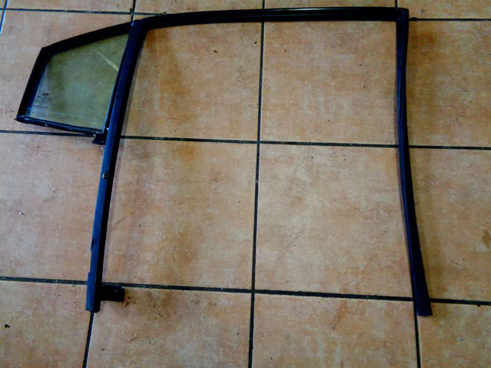 Hyundai Accent MC Seitenscheibe Fensterdichtung Hinten Rechts
