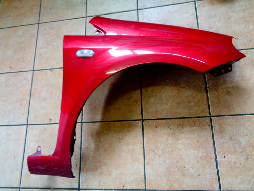 Fiat Punto 199 Kotflügel Vorne Rechts Rot