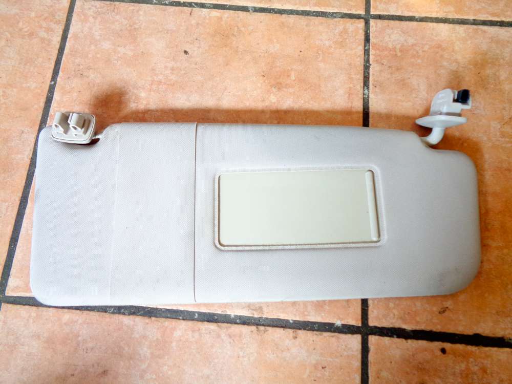 Audi A6 4B Bj:1998 Sonnenblende mit Spiegel rechts 4B0857552